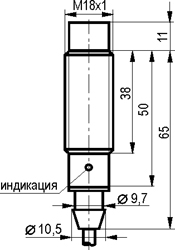 Габариты ISN EF4A-31N-8-L